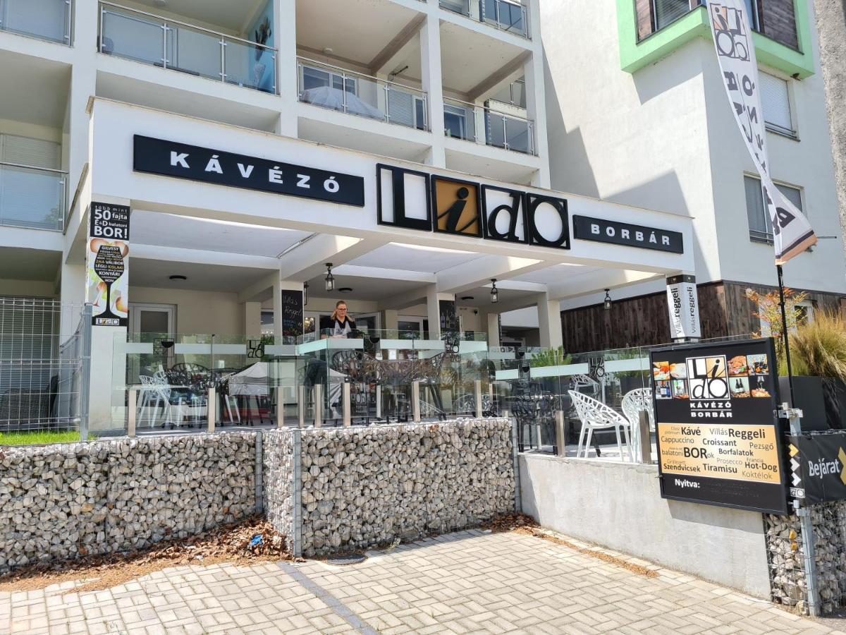 Apartament Lelle Riviera Balatonlelle Zewnętrze zdjęcie