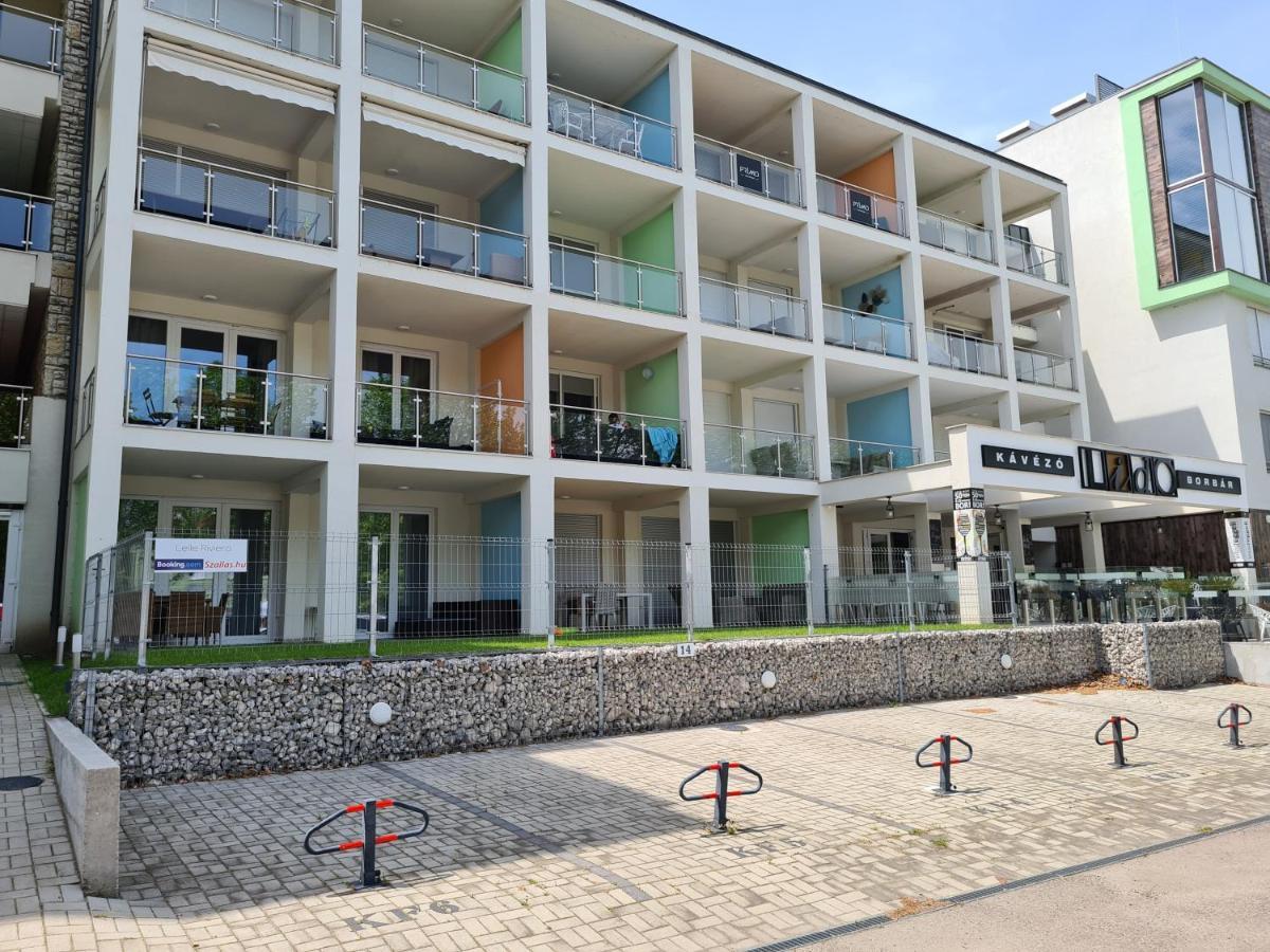 Apartament Lelle Riviera Balatonlelle Zewnętrze zdjęcie