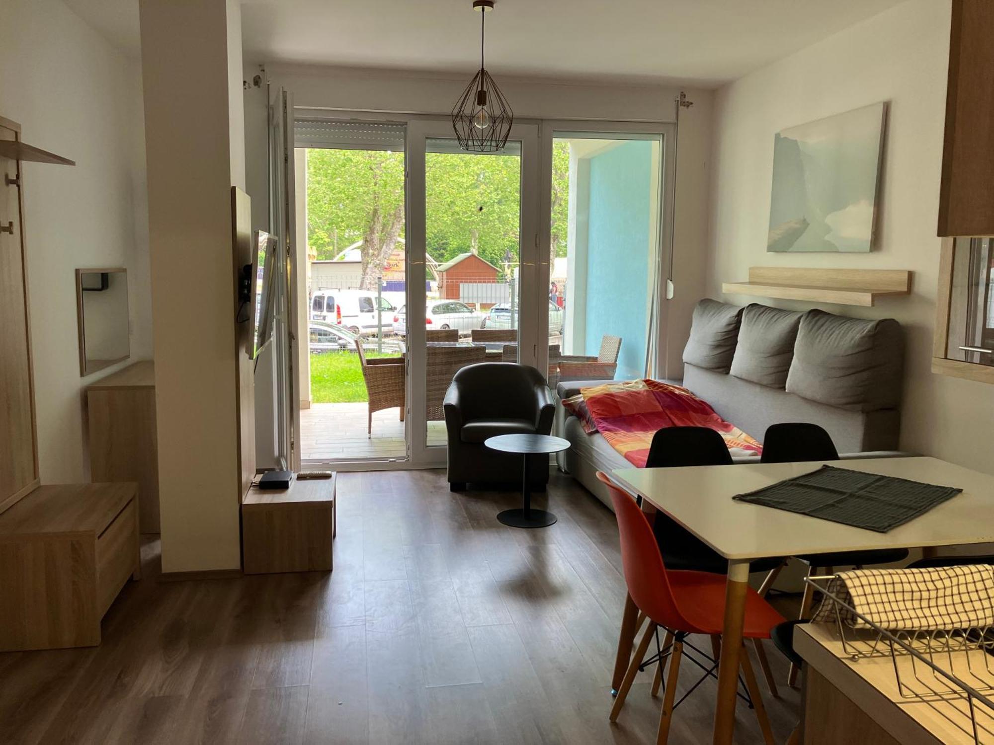 Apartament Lelle Riviera Balatonlelle Zewnętrze zdjęcie