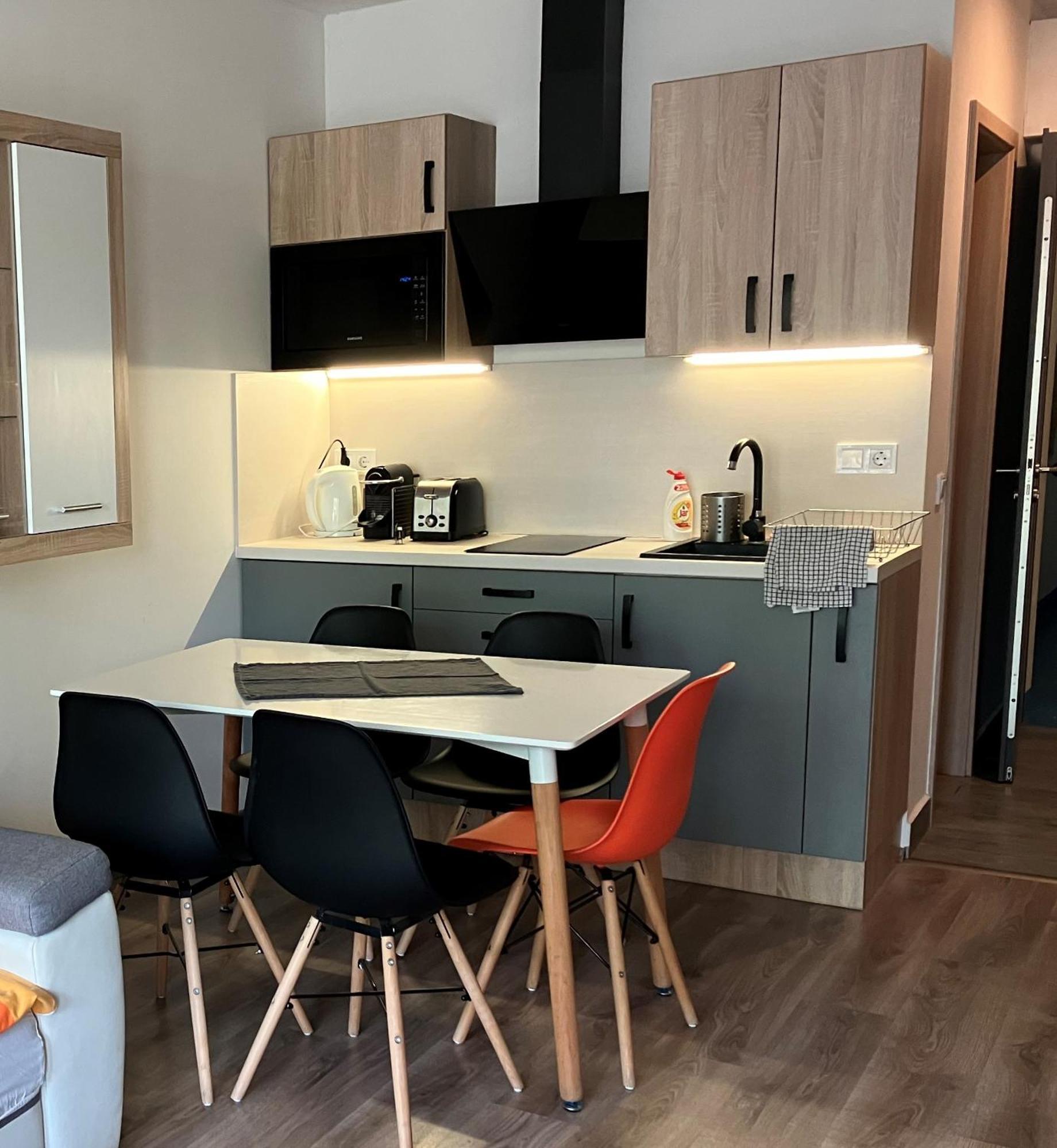 Apartament Lelle Riviera Balatonlelle Zewnętrze zdjęcie